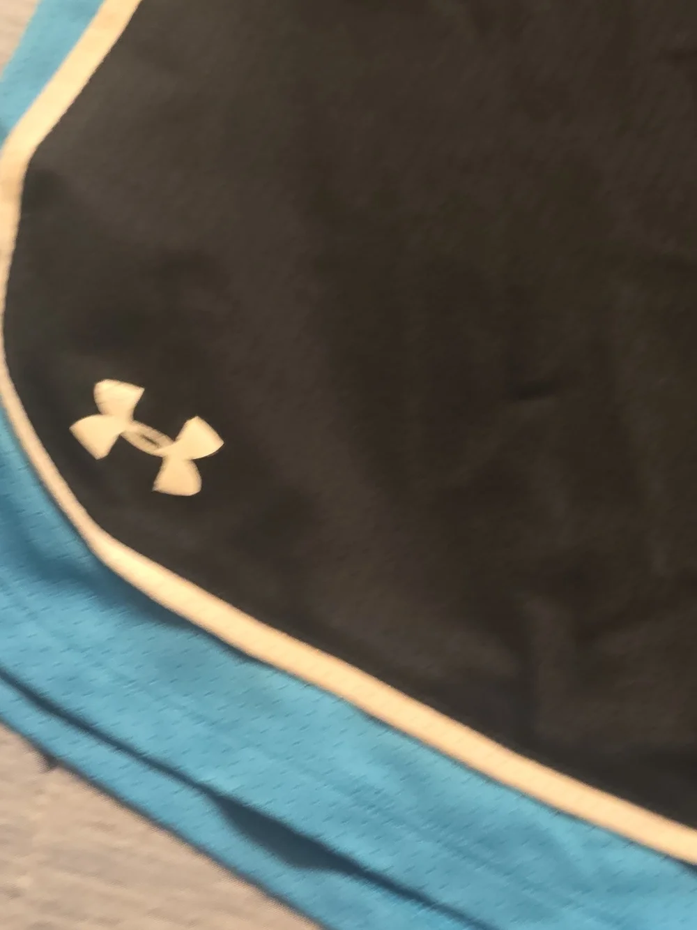 Under Armour designed movement